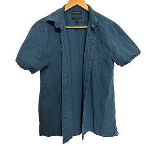 Banana Republic Blue Casual Button Down Shirt